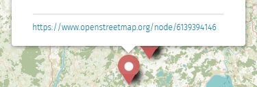 URL in uMap Popup